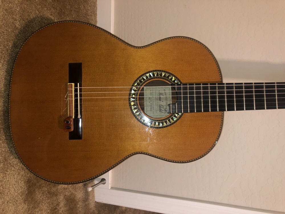 Manuel Adalid 50th Anniversary 2010 Cedar double top