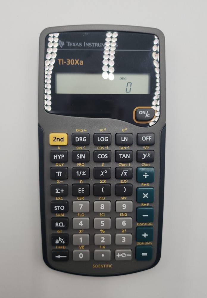 Texas Instruments TI-30Xa Scientific Calculator