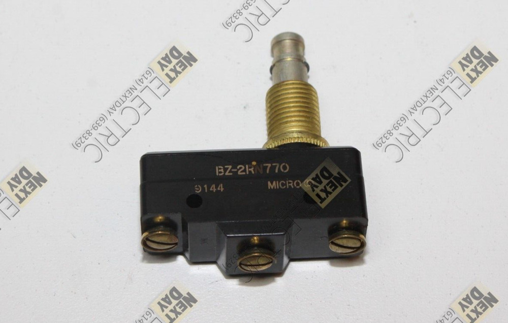 Honeywell, BZ-2RN770, Micro Switch Plunger Snap