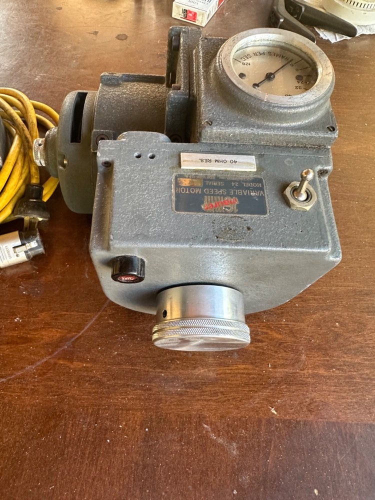 Mauer Model 24Variable Speed Motor 16mm Model 24/40 OHM