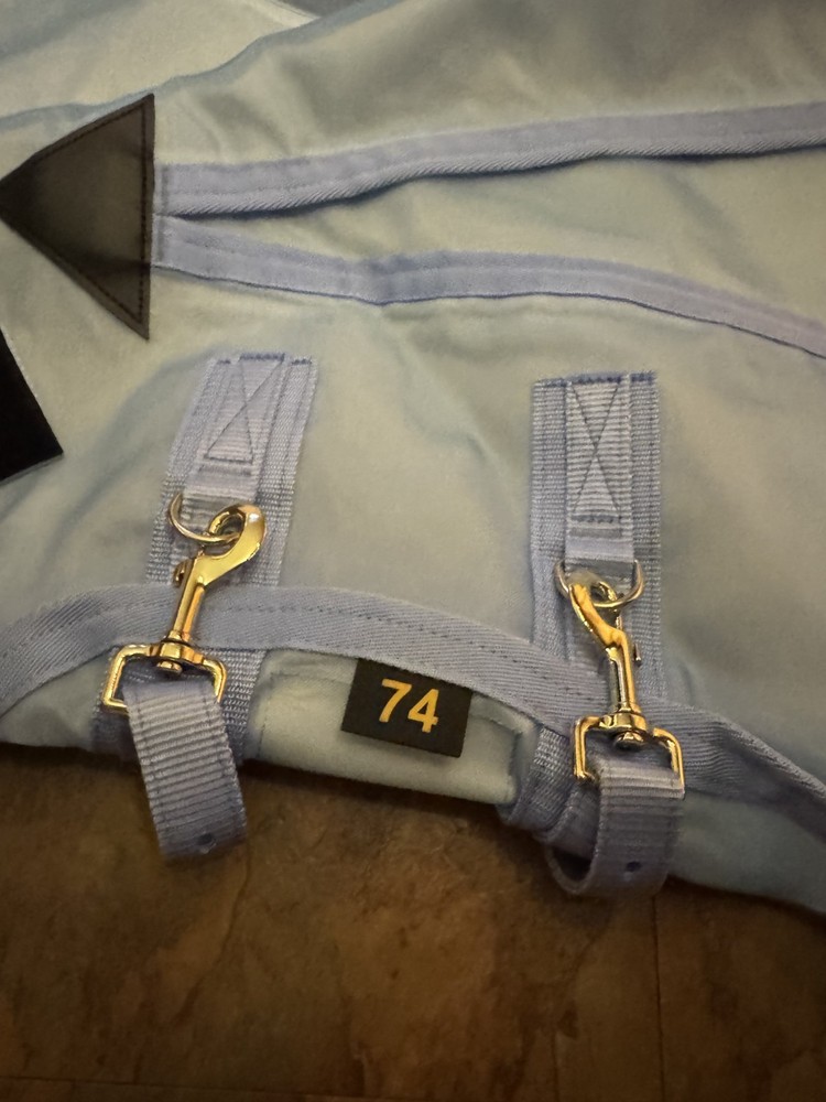 Schneiders Fly Sheet - 74" - Blue