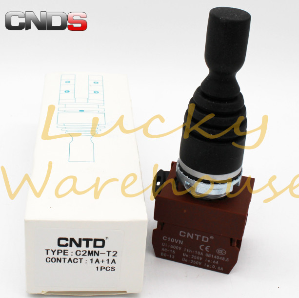 1PCS NEW CNTD C2MN-T2 C2MNT2 CROSS SWITCH BRAND