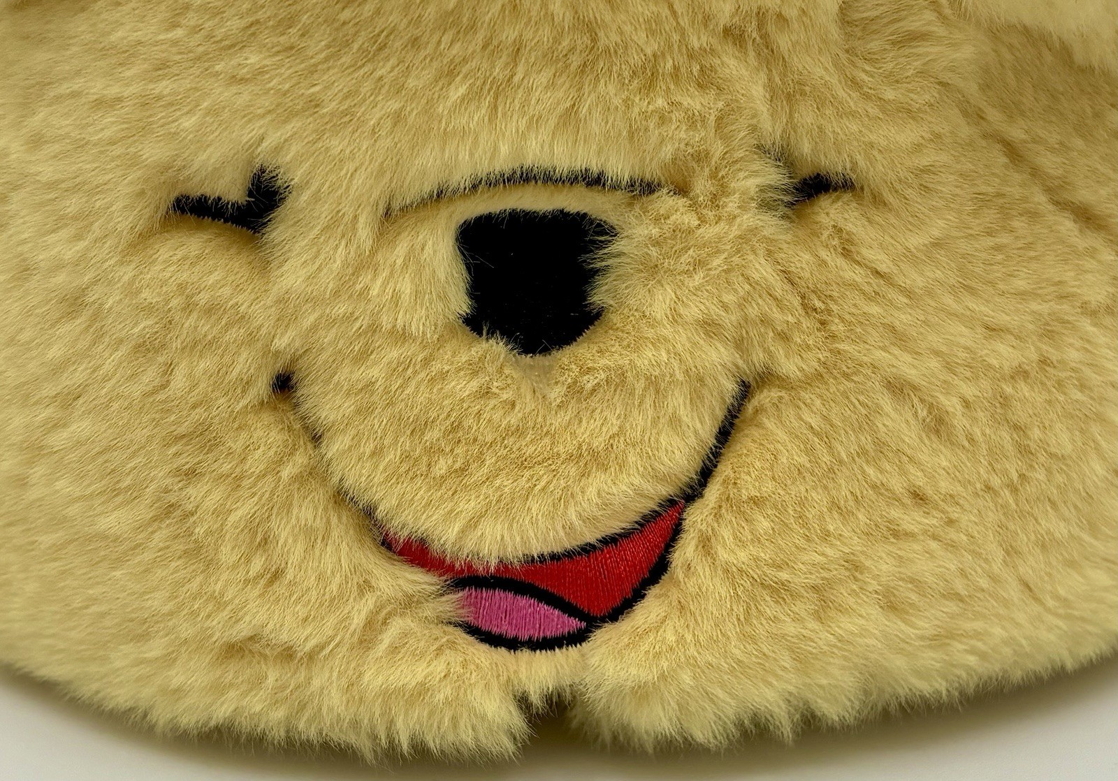 Disney Hot Topic Winnie The Pooh Fuzzy Makeup Bag New with Tags