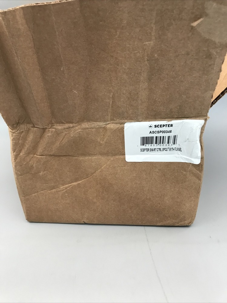 New Scepter SmartControl Replacement Spout with Bonus Extender Black