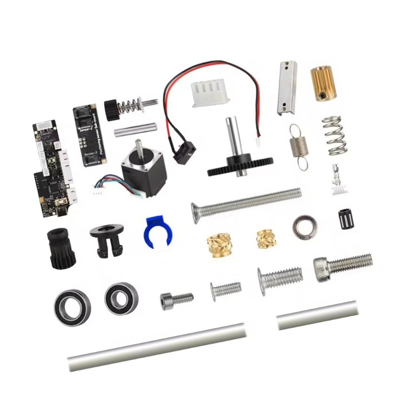Reliabled 3D Printer Filament Buffer for Improved Print Quality Noise Reduction