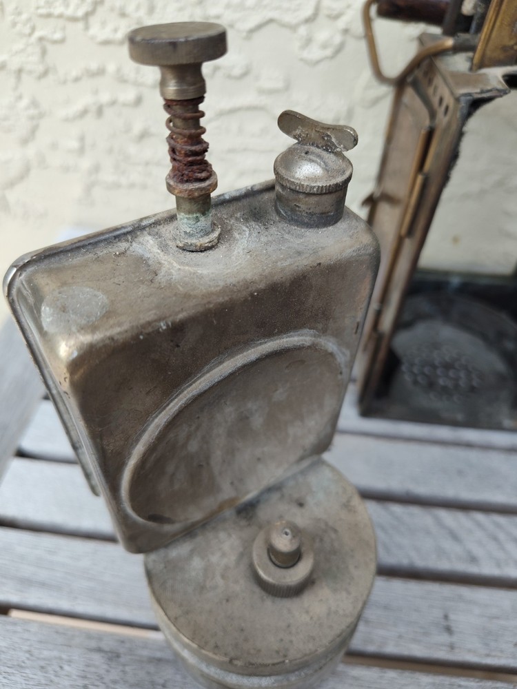 Osmeka Brass Lantern marked DB Free Shipping