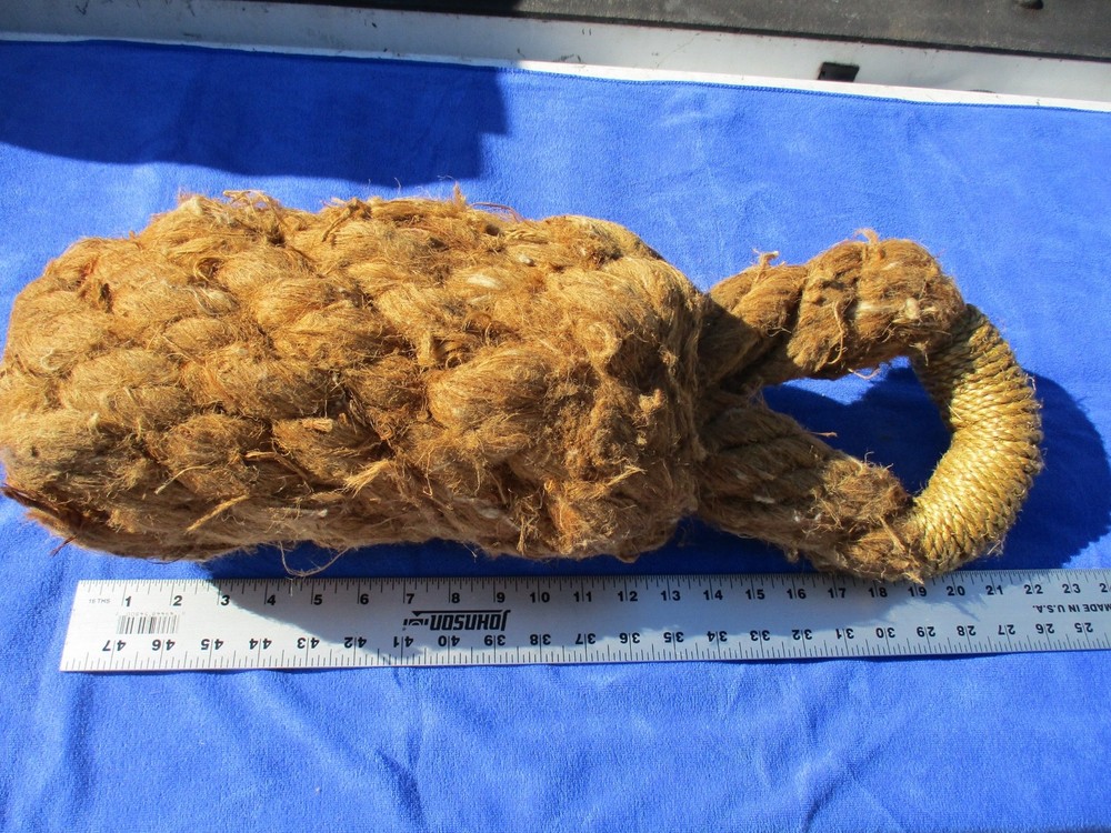 Rope Bumper for boats