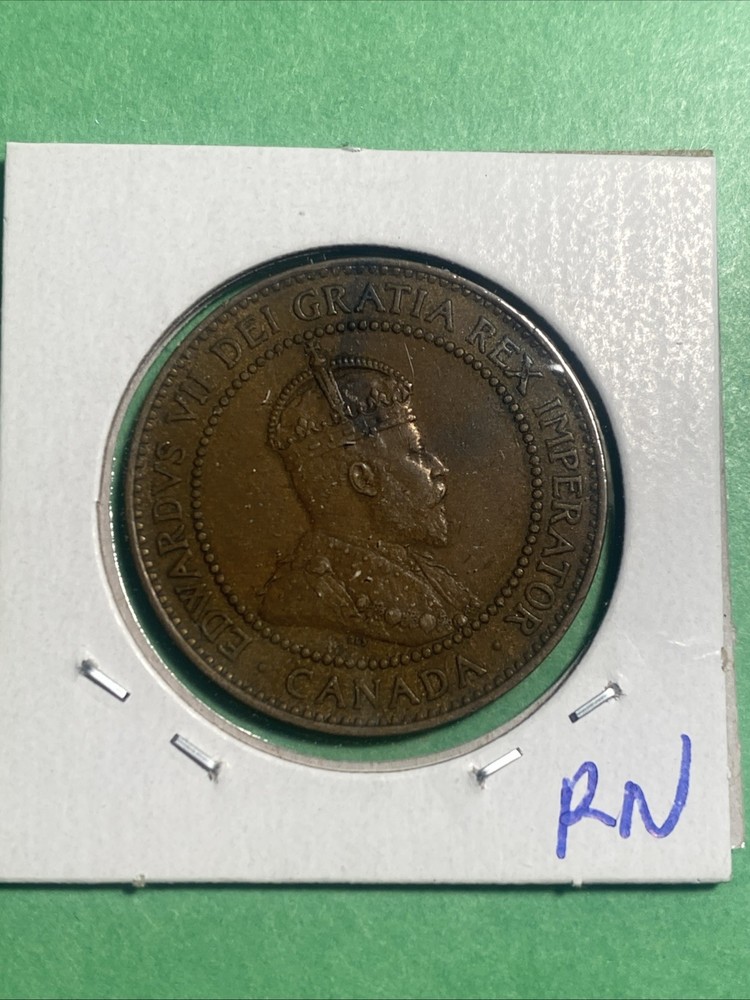 1908 Canada 1 Cent XF