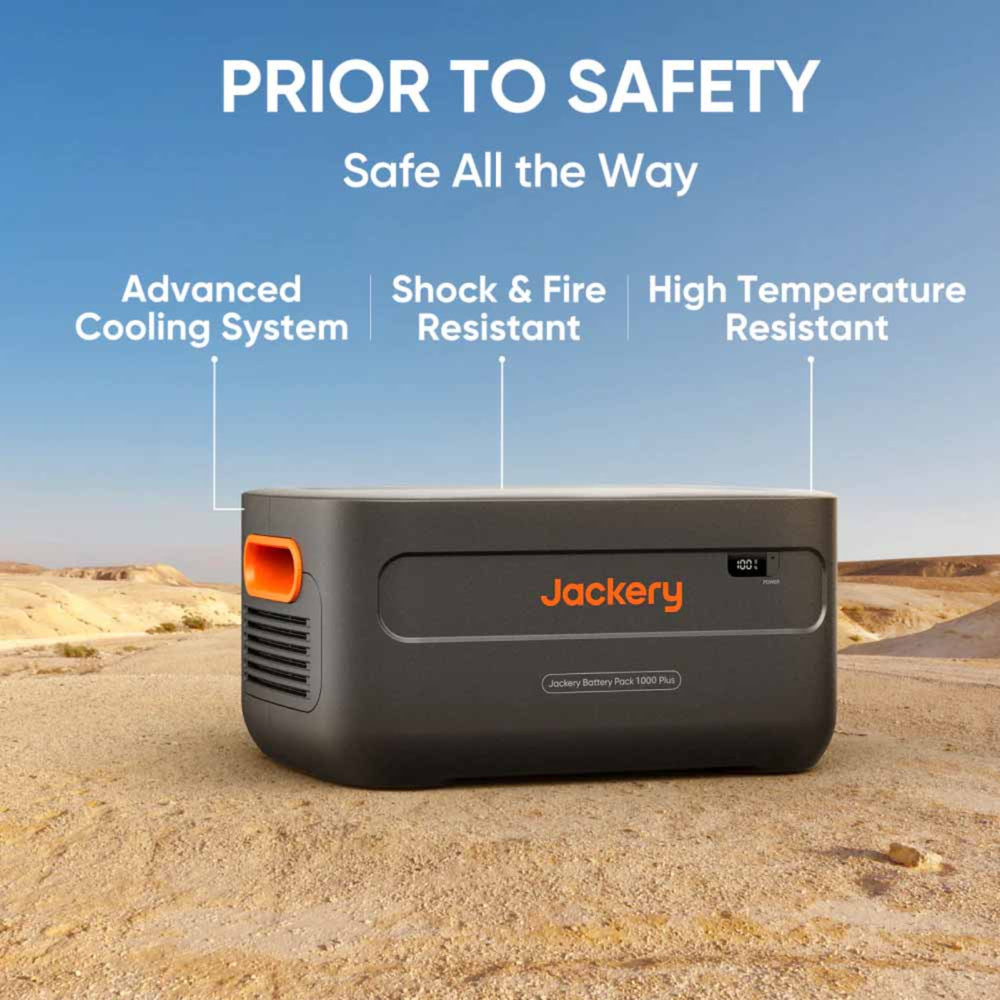 Jackery Battery Pack 1000 Plus for Explorer 1000 Plus 1264Wh