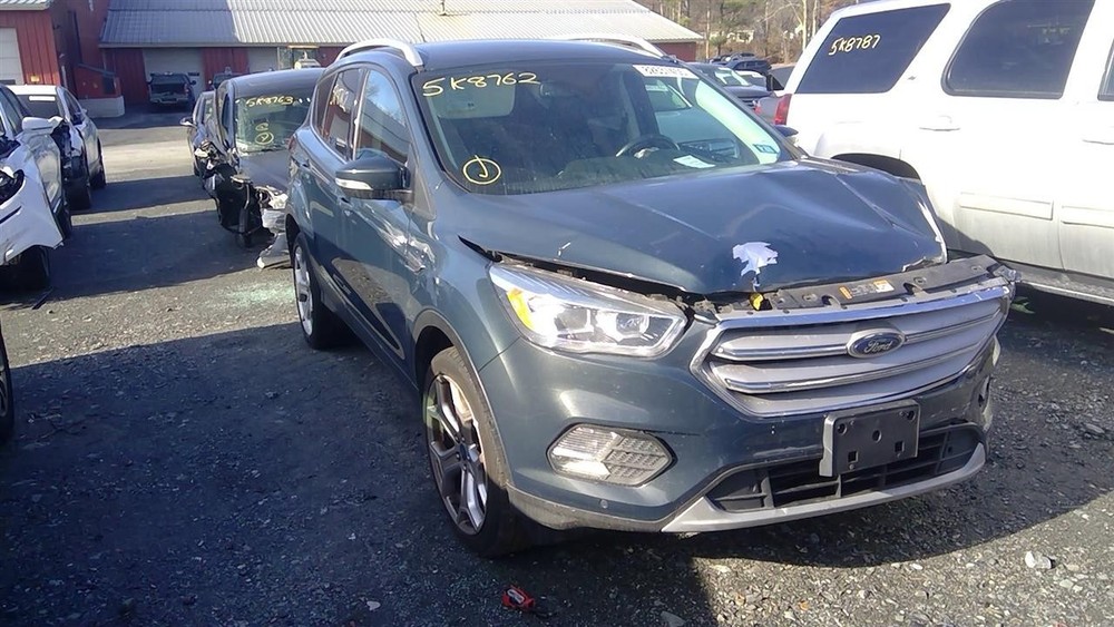 Used A/C Selector Switch fits: 2019 Ford Escape front automatic temperature cont