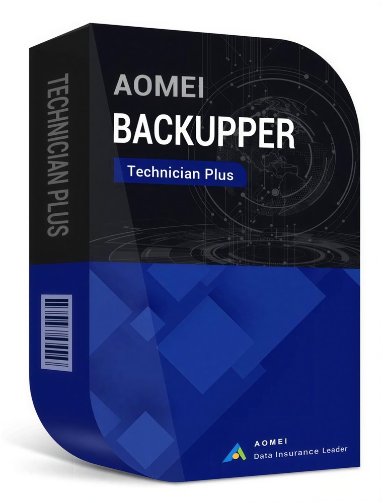 AOMEI Backupper Technician Plus Bootable USB