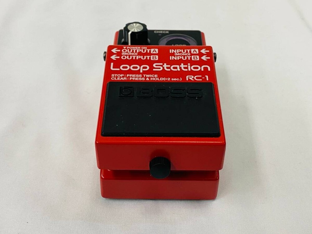 BOSS Loop Station RC-1 BOSS Loop Station Looper