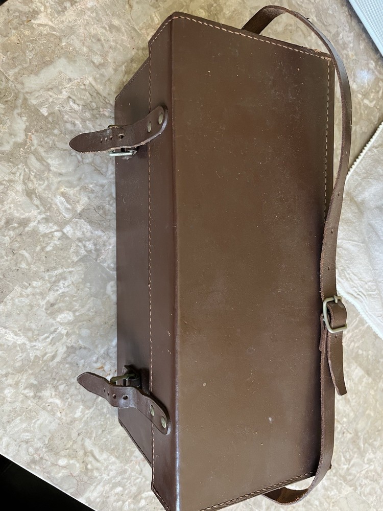 Herman H. Sticht, RECORD Megohm Meter. Great Condition. Original Case