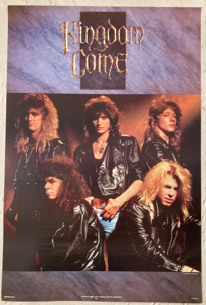 Kingdom Come 1988 Promo Poster