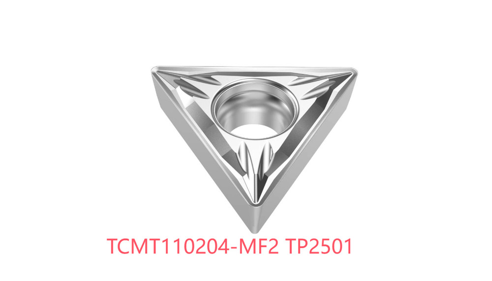 10  PCS  ORIGINAL  INSERTS   TCMT110204-MF2 TP2501