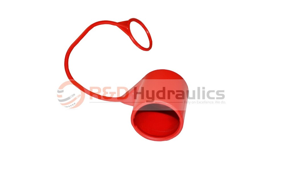 3/8" Skid Steer/Bobcat Hydraulic Quick Coupler Caps