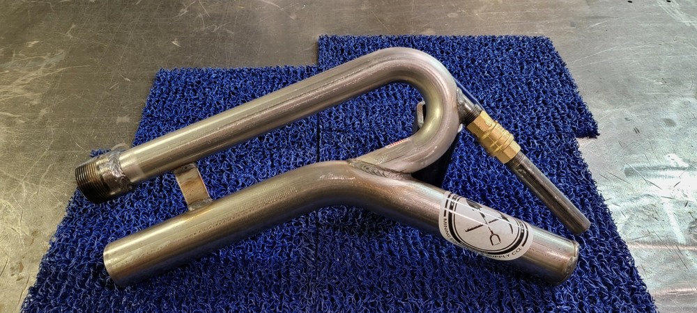 2" Stainless with Bar Classifier H&B Mining CoDry-lander Blaster suction nozzle