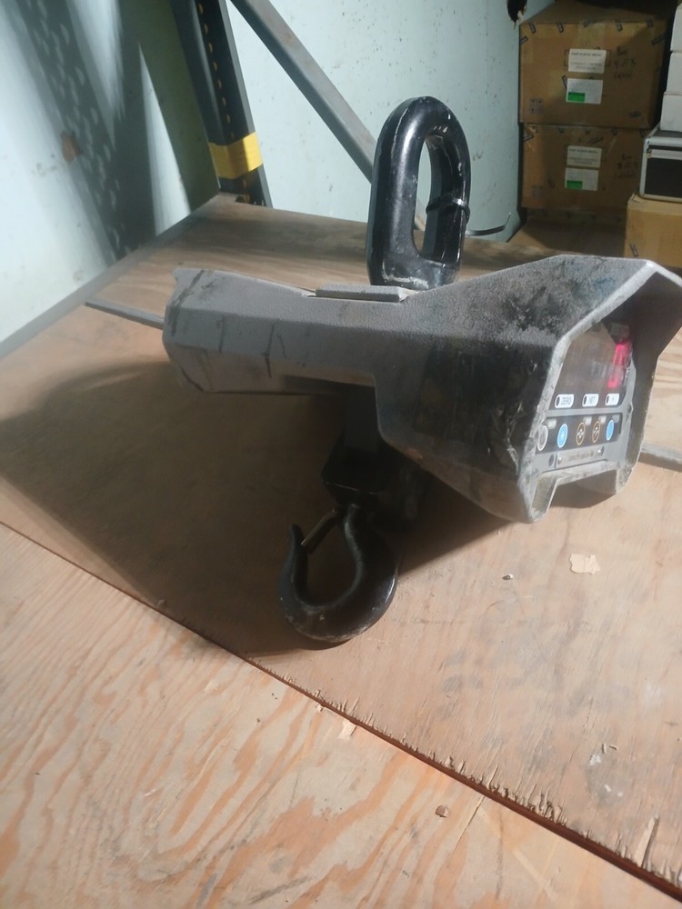 Working Used CAS, CAST2-PLUS(2K), Crane Scale, 2,000 lb