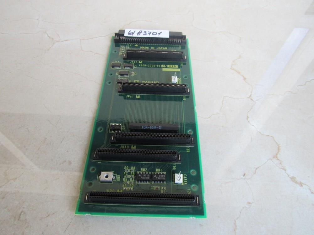 Fanuc A20B-2000-0640-/01A Lot # 3701 Listed by Greg
