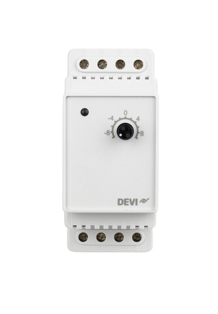 NEW Devi DEVIreg 330 Thermostat 230V 140F1070 Danfoss Sensor type: Wire, 16 A