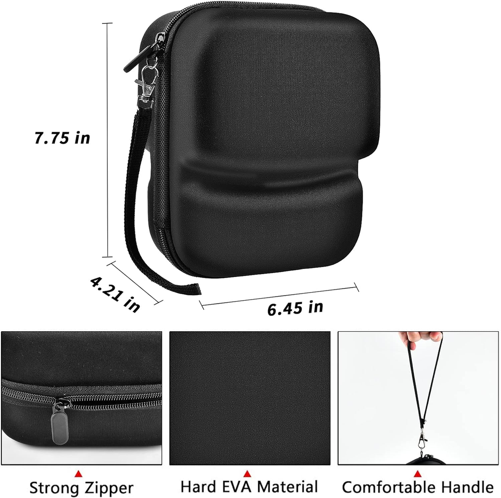 Case Compatible with Walker'S Razor Slim Electronic Earmuffs, Storage Holder for