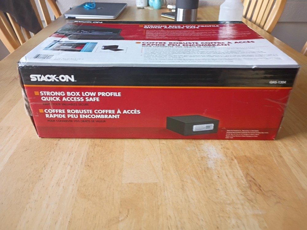 Gun storage Stack-On Quick Access Safe new in box