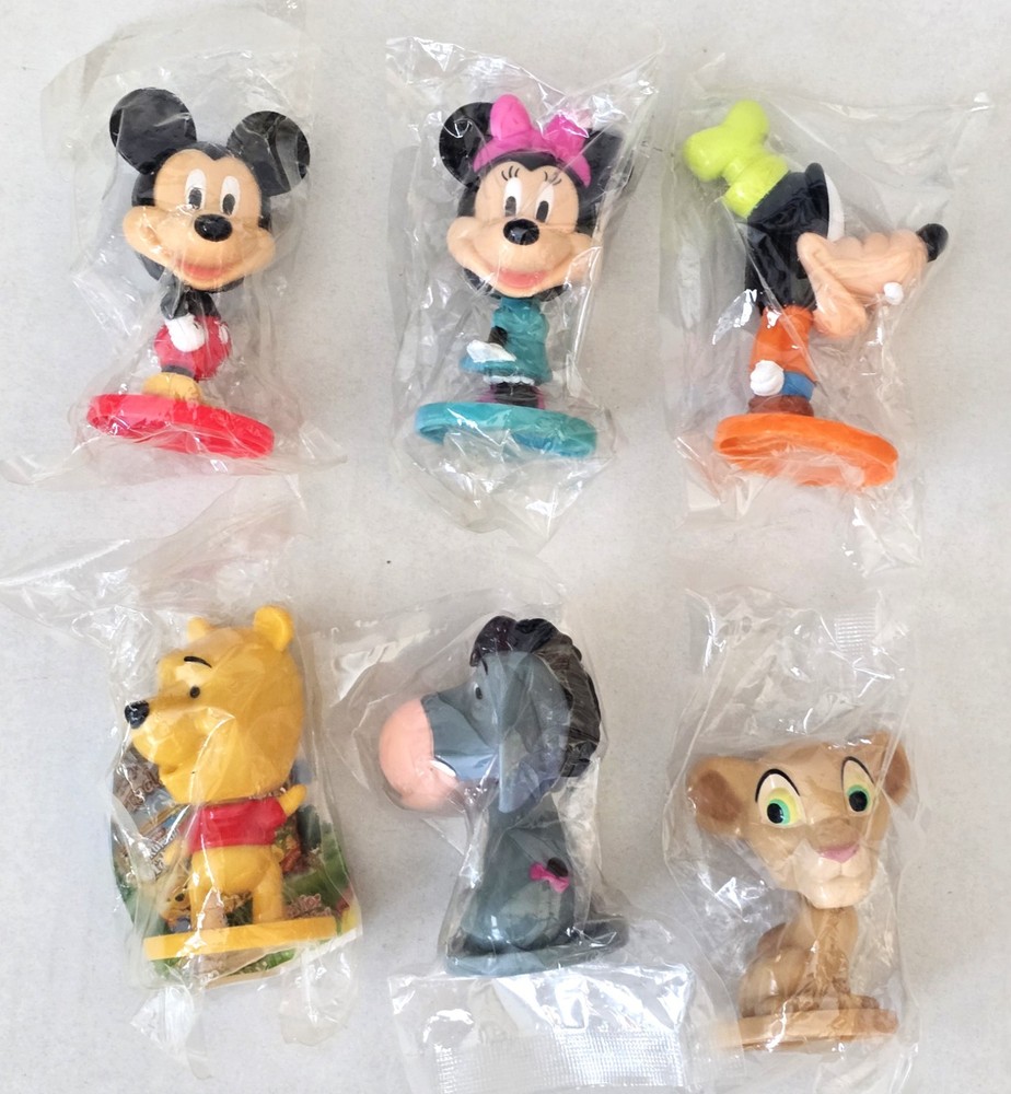 2003 Kellogg's Walt Disney Bobbleheads