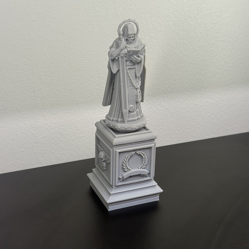Mini Wargaming Tabletop 40k 3D Printed Terrain Scenery D&D - Statue
