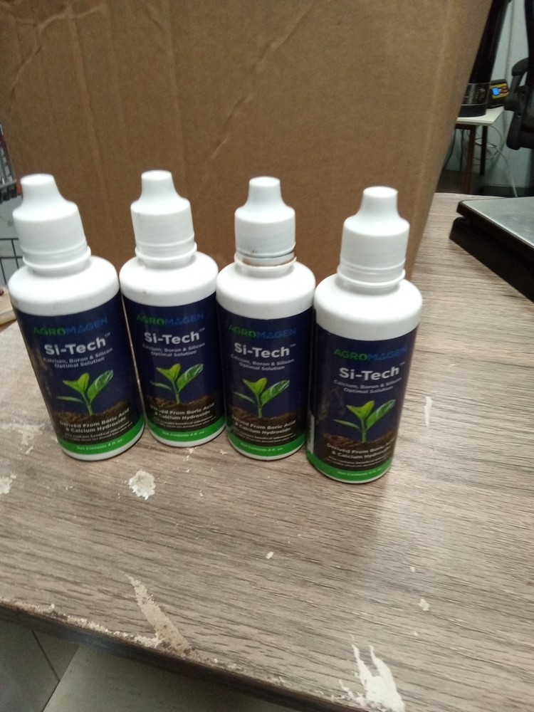 4 Pkg Agromagen Si-Tech 4 Fl Oz Chelation Technology  442 Dt