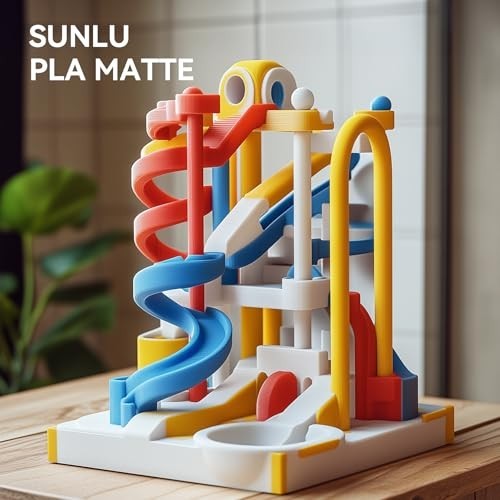 SUNLU 16 Color PLA Filament Bundle Multicolor 3D Printer 1.75mm Individually