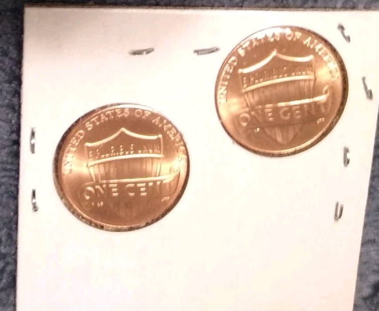2025 P&D Penny Set Uncirculated