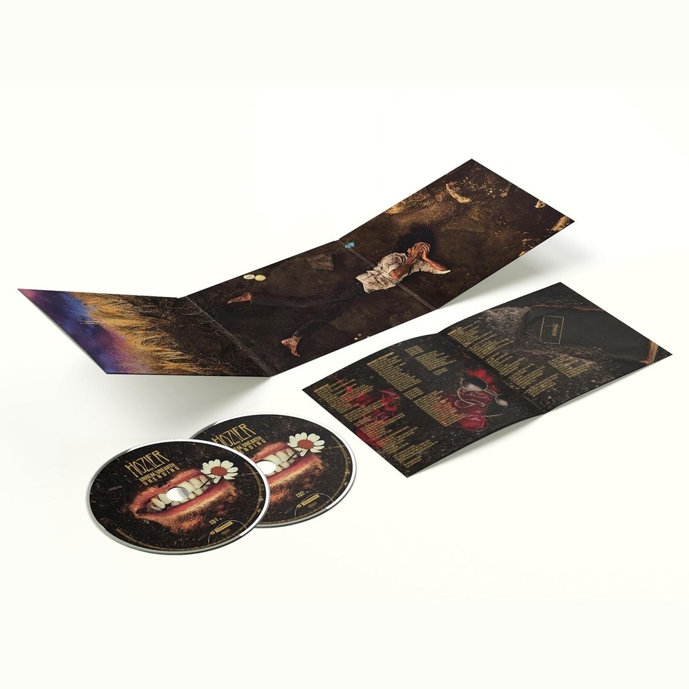Hozier – Unreal Unearth Unending CD - NEW
