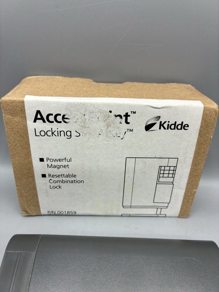 Kidde Access Point Locking Stor-A-Key magnetic key holder New Open Box