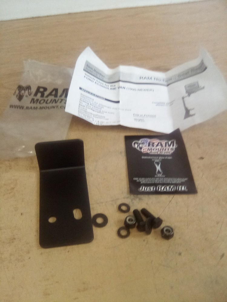 Ram RAM-VB-119 Vehicle Base For Ford Econoline Van