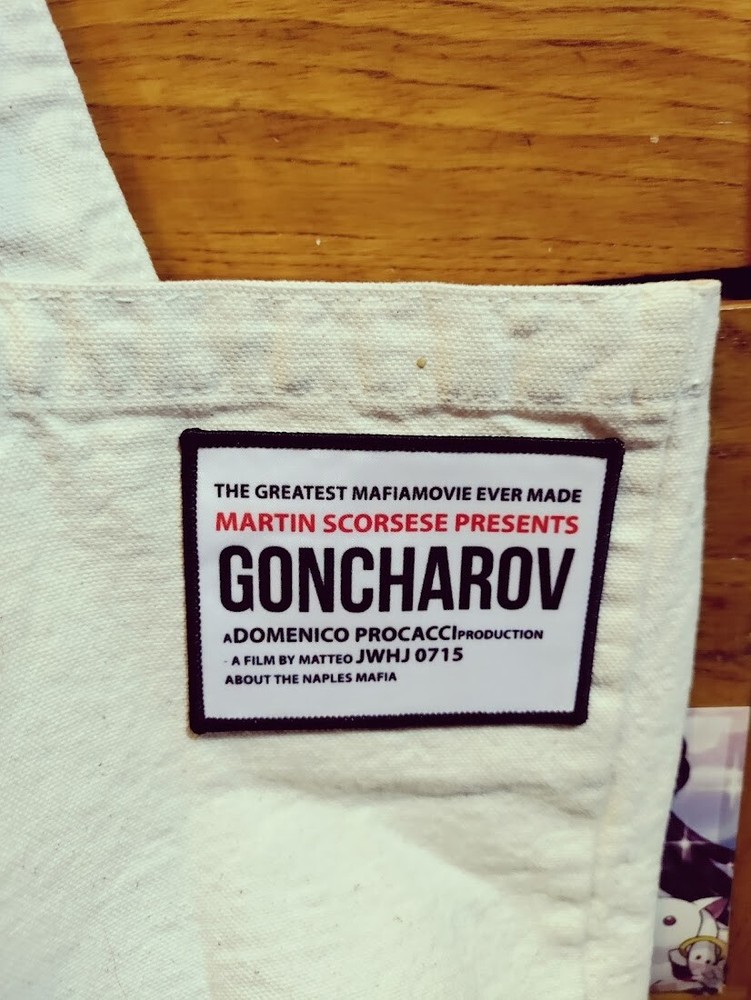 Goncharov Patch Black border 6x8cm