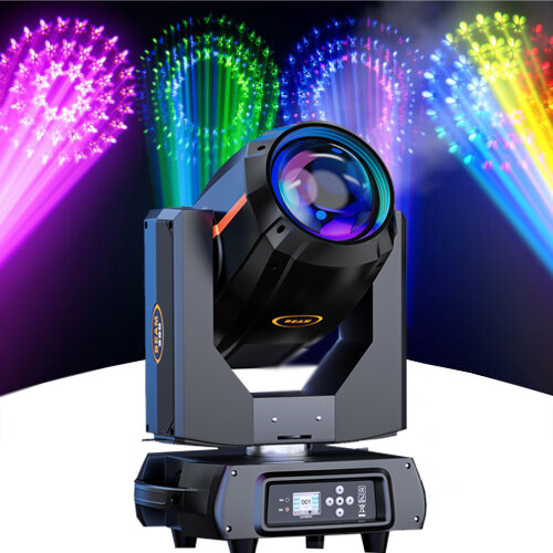 380W Moving Head Light DMX512 Stage Effect Light Party Disco Beam Pattern Light