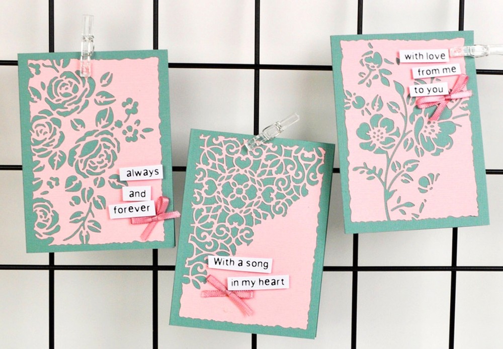 Sizzix Thinlits Mixed Media #5 3pk set #662688 Retail $24.99 designer Tim Holtz