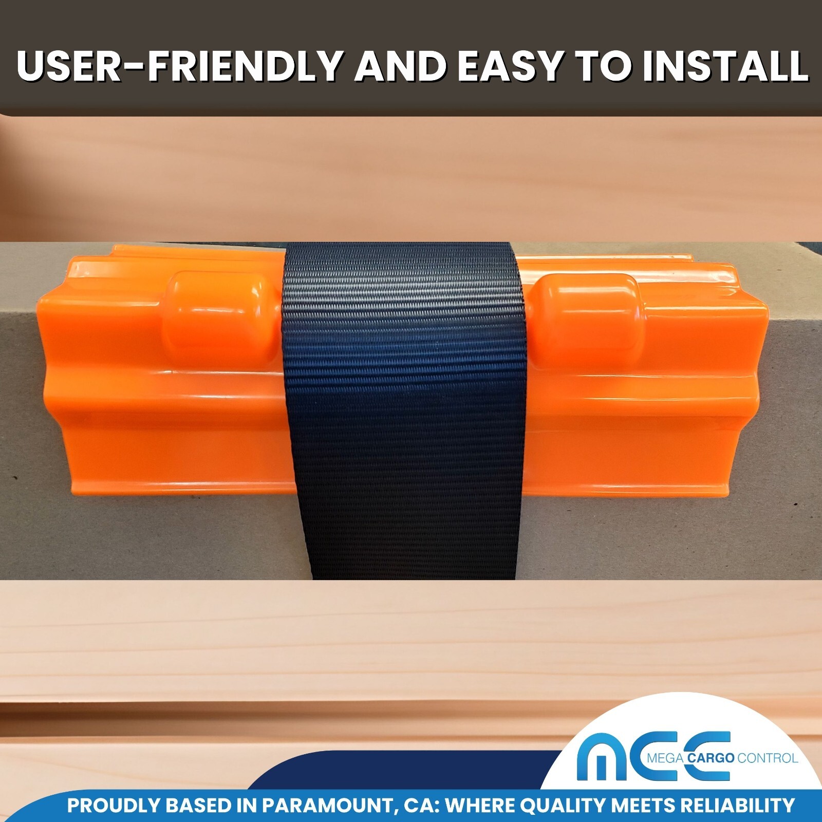 50 Pack 4" x 12" Plastic Corner Edge Protector For Flatbed Tow Truck Trailer