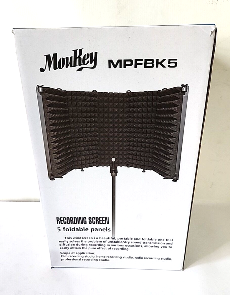 MPFBK5 Recording Screen 5 Foldable Panels