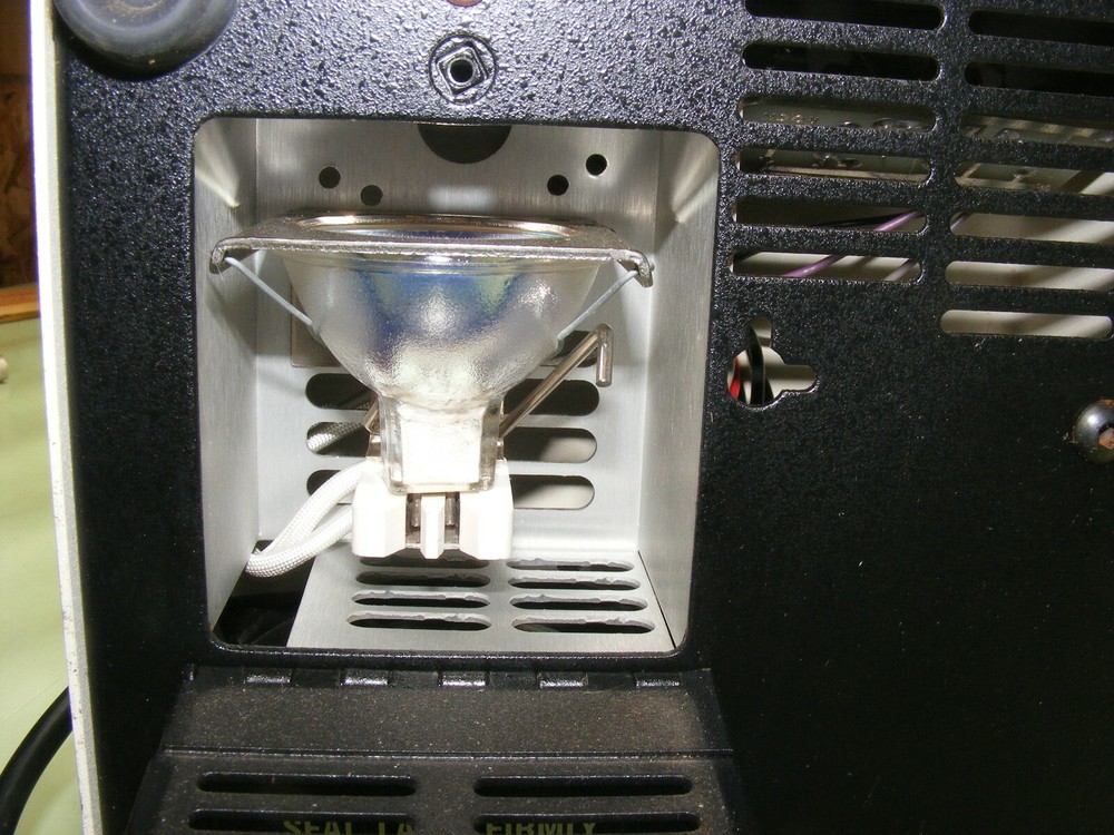 OPTIMEASURE 150 ILLUMINATOR AUTOMATION COMPONENTS INC FIBER OPTIC LIGHT SOURCE