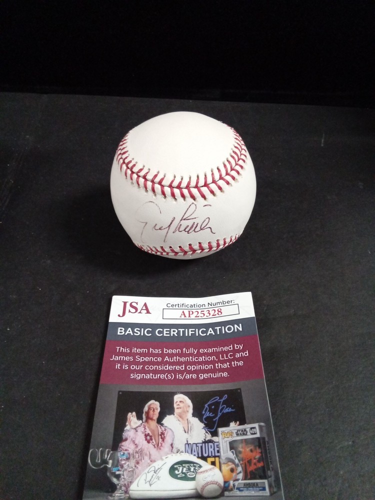 Grady Little Dodgers / Red Sox Signed Autographed MLB Baseball JSA COA #