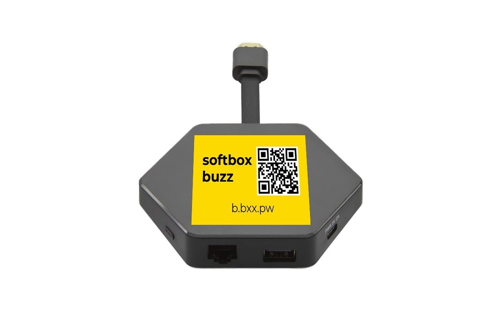 Softbox Buzz TV Box, Monthly App Updates, Built in Support, DVR recording
