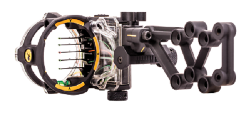 Trophy Ridge React H5 5-Pin Bow Sight (.019) Left Hand Black