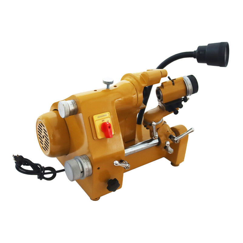 TECHTONGDA R8 Collet Grinder Sharpener Grindering Machine 110V Universal Cutter