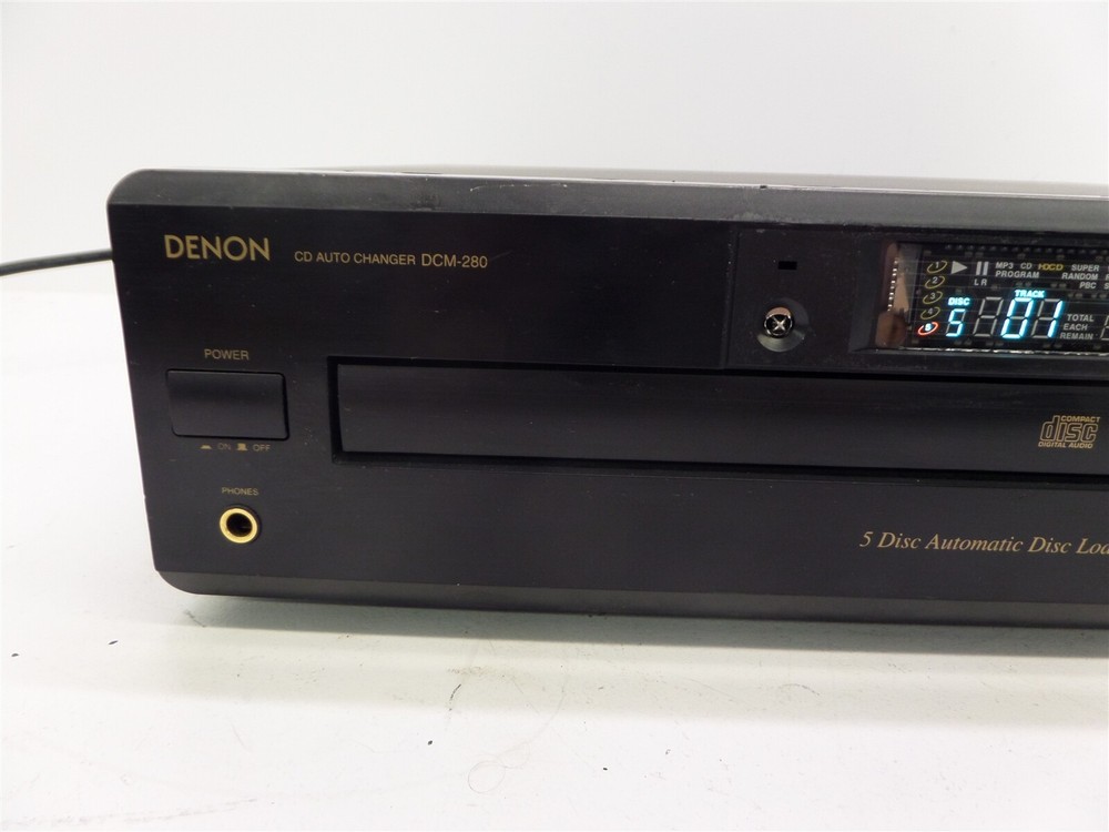 Denon DCM-280 5-Disc CD Auto Changer