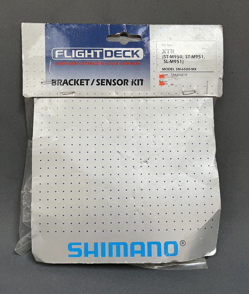 New Shimano XTR Flight Deck Computer Bracket/Sensor Kit SM-6500-MX