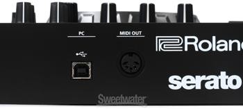 Roland DJ-505 2-deck Serato DJ Controller with Drum Machine