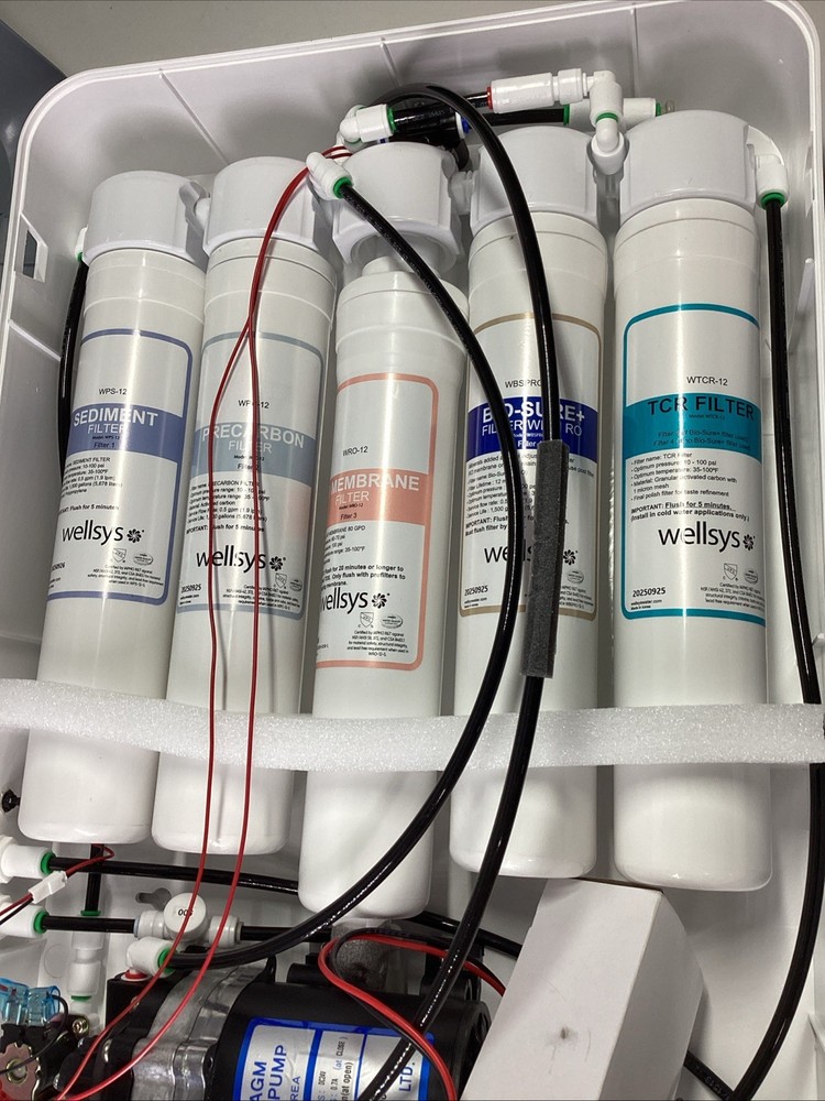 WELLSYS WS-U13-RO i5 Filter Pack with Pump