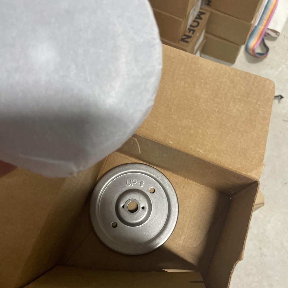 Moen UT2011ORB Eva Single Handle 2 Function M-Core Diverter Trim Oil Rub Bronze