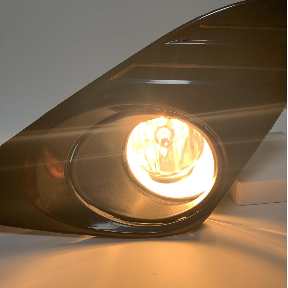 Fog Lights Compatible With 2012 2013 2014 Camry Front Bumper Lights Halogen B...